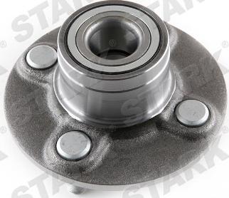 Stark SKWB-0180203 - Подшипник ступицы колеса, комплект autospares.lv