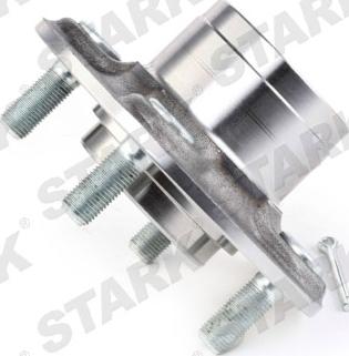 Stark SKWB-0180203 - Подшипник ступицы колеса, комплект autospares.lv