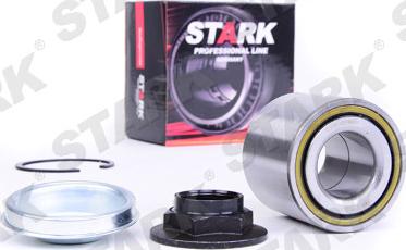 Stark SKWB-0180207 - Подшипник ступицы колеса, комплект autospares.lv