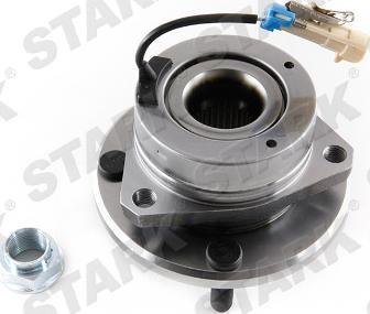 Stark SKWB-0180229 - Подшипник ступицы колеса, комплект autospares.lv