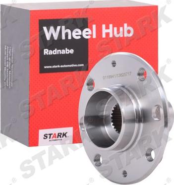 Stark SKWB-0181237 - Ступица колеса, поворотный кулак autospares.lv