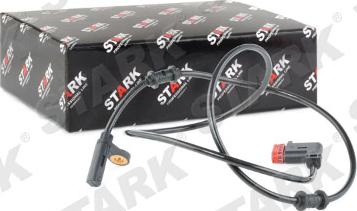 Stark SKWSS-0350197 - Датчик ABS, частота вращения колеса autospares.lv