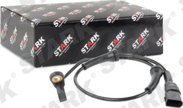 Stark SKWSS-0350126 - Датчик ABS, частота вращения колеса autospares.lv