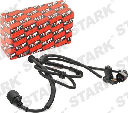 Stark SKWSS-0350828 - Датчик ABS, частота вращения колеса autospares.lv