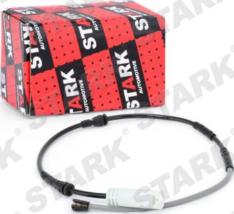 Stark SKWW-0190097 - Сигнализатор, износ тормозных колодок autospares.lv