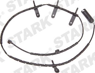 Stark SKWW-0190041 - Сигнализатор, износ тормозных колодок autospares.lv