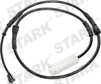 Stark SKWW-0190080 - Сигнализатор, износ тормозных колодок autospares.lv