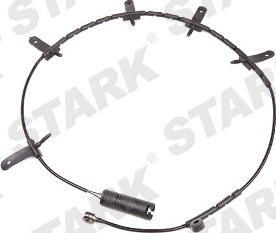 Stark SKWW-0190039 - Сигнализатор, износ тормозных колодок autospares.lv