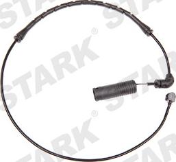 Stark SKWW-0190029 - Сигнализатор, износ тормозных колодок autospares.lv