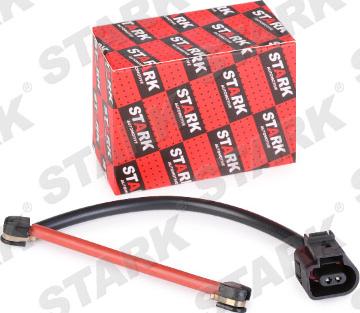 Stark SKWW-0190145 - Сигнализатор, износ тормозных колодок autospares.lv