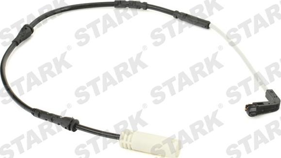 Stark SKWW-0190168 - Сигнализатор, износ тормозных колодок autospares.lv