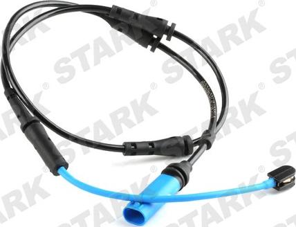 Stark SKWW-0190187 - Сигнализатор, износ тормозных колодок autospares.lv