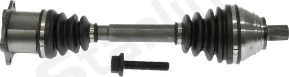 Autex 830436 - Приводной вал autospares.lv