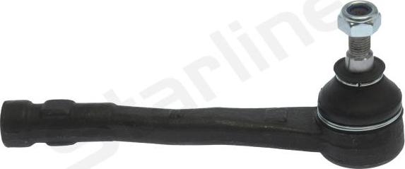 Starline 16.54.721 - Наконечник рулевой тяги, шарнир autospares.lv