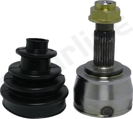 Starline 18.98.602 - Шарнирный комплект, ШРУС, приводной вал autospares.lv