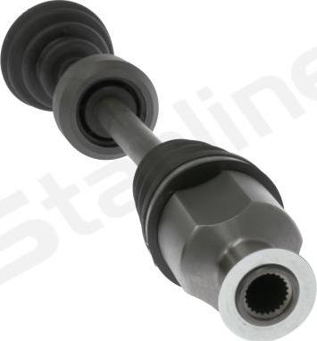 Starline 36.78.617 - Приводной вал autospares.lv