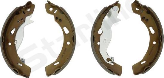 Starline BC 01004 - Комплект тормозных колодок, барабанные autospares.lv