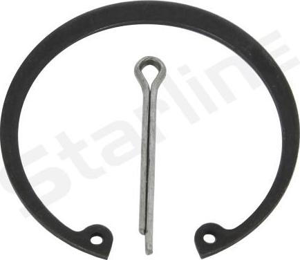 Starline LO 03907 - Подшипник ступицы колеса, комплект autospares.lv