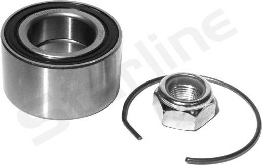 SKF VKBA 1335 - Подшипник ступицы колеса, комплект autospares.lv