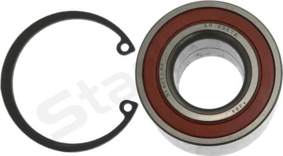 Starline LO 03572 - Подшипник ступицы колеса, комплект autospares.lv