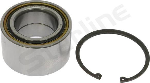 Starline LO 03613 - Подшипник ступицы колеса, комплект autospares.lv