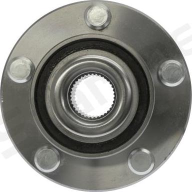 Starline LO 23660 - Подшипник ступицы колеса, комплект autospares.lv