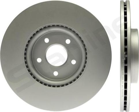 Starline PB 4101C - Тормозной диск autospares.lv