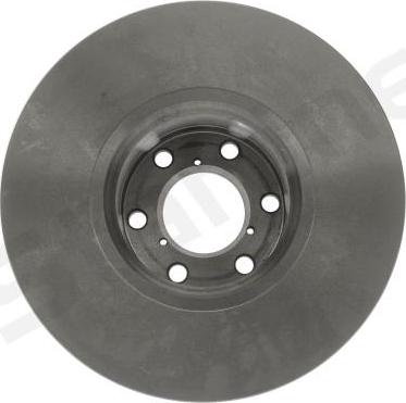 Starline PB 0101 - Тормозной диск autospares.lv