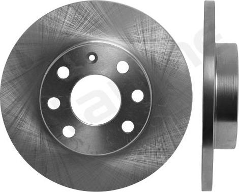 Starline PB 1009 - Тормозной диск autospares.lv