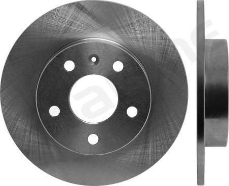 Starline PB 1392 - Тормозной диск autospares.lv