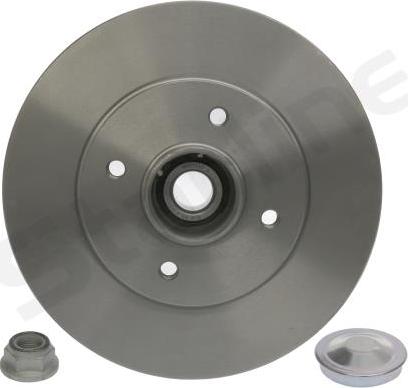 Starline PB 3258 - Тормозной диск autospares.lv