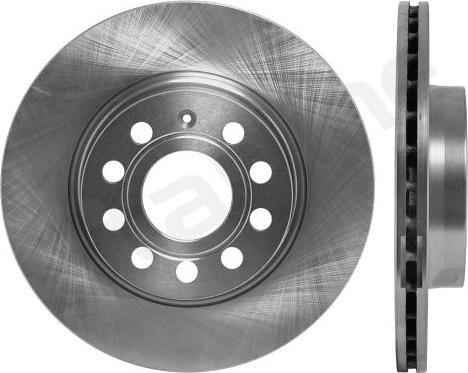 Starline PB 2957 - Тормозной диск autospares.lv