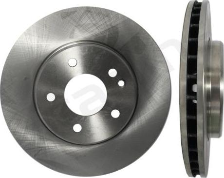 Starline PB 2420 - Тормозной диск autospares.lv
