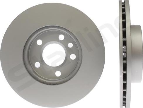 Starline PB 2536C - Тормозной диск autospares.lv