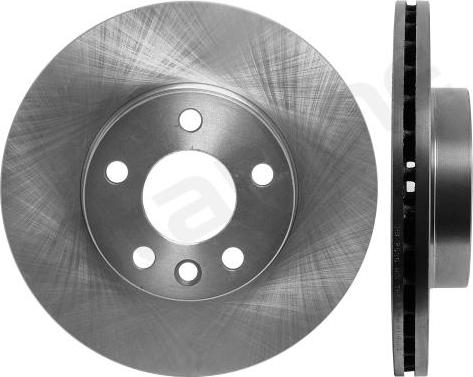Starline PB 2536 - Тормозной диск autospares.lv