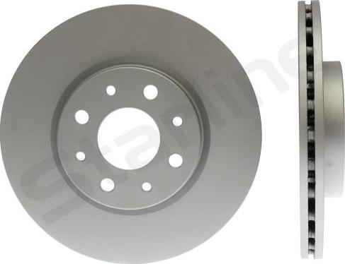 Starline PB 2531C - Тормозной диск autospares.lv