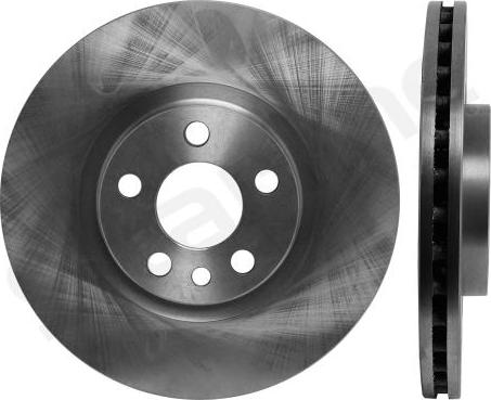 Starline PB 2523 - Тормозной диск autospares.lv