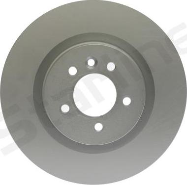 Starline PB 20552C - Тормозной диск autospares.lv