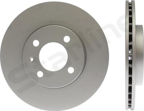 Starline PB 2050C - Тормозной диск autospares.lv