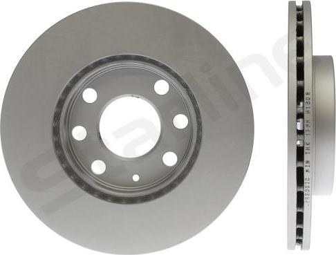Starline PB 2007C - Тормозной диск autospares.lv