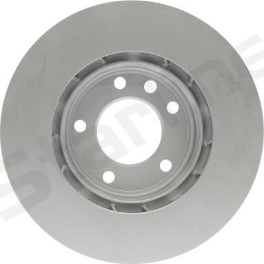 Starline PB 20204C - Тормозной диск autospares.lv