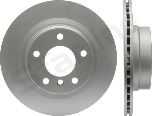 Starline PB 20214C - Тормозной диск autospares.lv