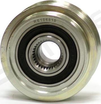 Starline RS 106510 - Шкив генератора, муфта autospares.lv