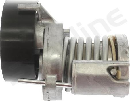 Starline RS D12320 - Натяжитель, поликлиновый ремень autospares.lv