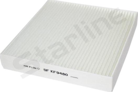 Starline SF KF9480 - Фильтр воздуха в салоне autospares.lv