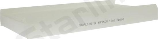 Starline SF KF9505 - Фильтр воздуха в салоне autospares.lv