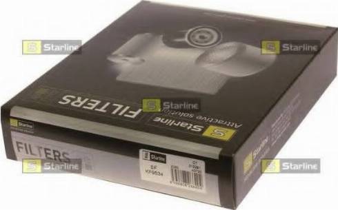 Starline SF KF9534 - Фильтр воздуха в салоне autospares.lv