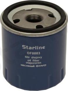 Starline SF OF0003 - Масляный фильтр autospares.lv