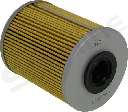 Starline SF PF7069 - Топливный фильтр autospares.lv