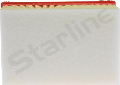 Starline SF VF7593 - Воздушный фильтр, двигатель autospares.lv